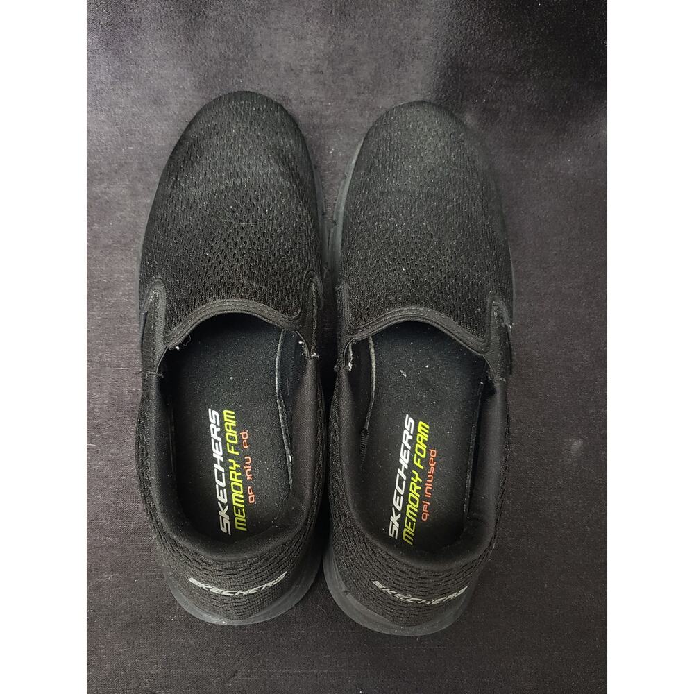 Sketchers Equalizer Double Play Memory Foam Black… - image 2